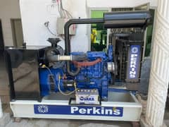 Perkin Generator Diesel 62kva -