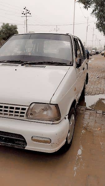 Suzuki Mehran VX 2016 9