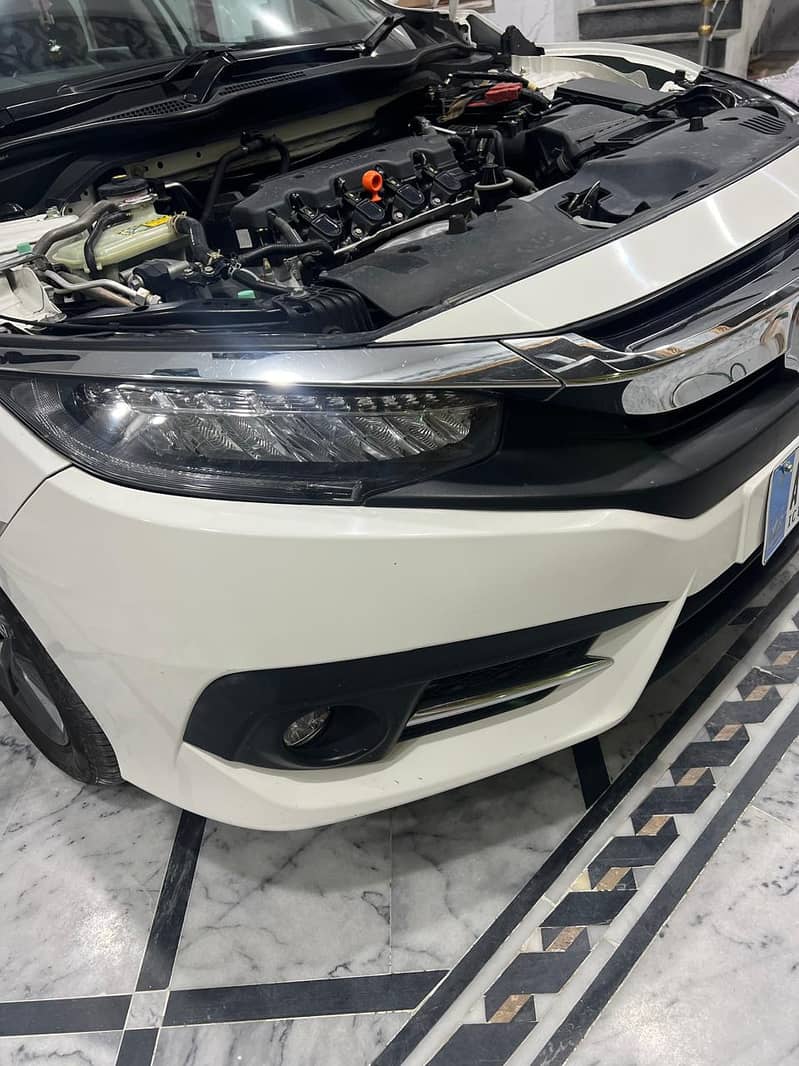 Honda Civic Oriel 1.8 i-VTEC CVT 2021 4