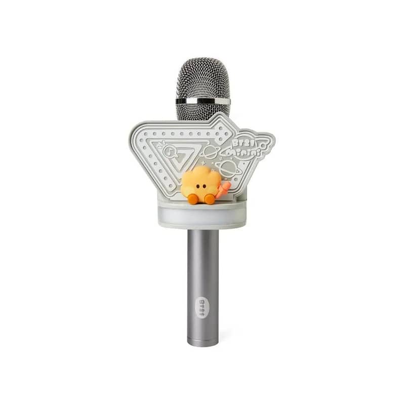 Bluetooth Wireless Mic BT21 Minini LED Microphone/Speaker For BTS Army 3