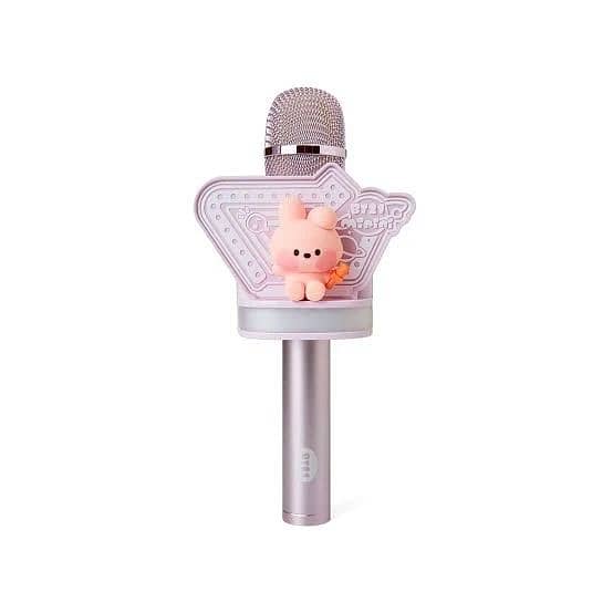 Bluetooth Wireless Mic BT21 Minini LED Microphone/Speaker For BTS Army 4