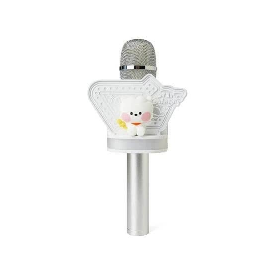 Bluetooth Wireless Mic BT21 Minini LED Microphone/Speaker For BTS Army 5