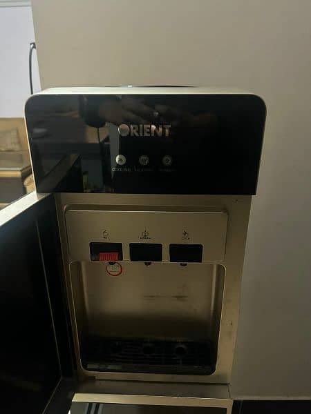 Orient Dispenser with Refrigerator 4