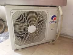 Gree 1.5 Ton DC inverter working condition only need gas