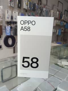 Oppo A58 0