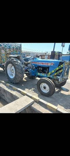 Ford 4600 and trala Good condition 0