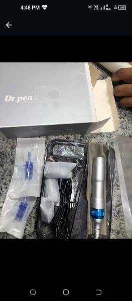 Dr. Pen A1W, A6, M8, Needles & Steve BB Glow Kit 6