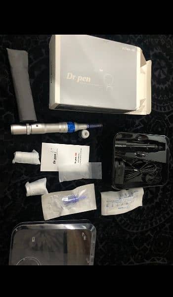 Dr. Pen A1W, A6, M8, Needles & Steve BB Glow Kit 7