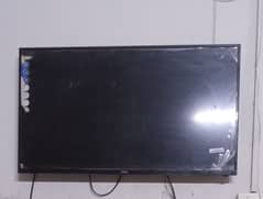Haier 40 inch led without smart. 0313.2310149 only what's up