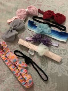 hairbands (pack of 9)