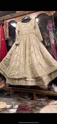 Nikkah / Engagement bridal dress Available at reasonable price