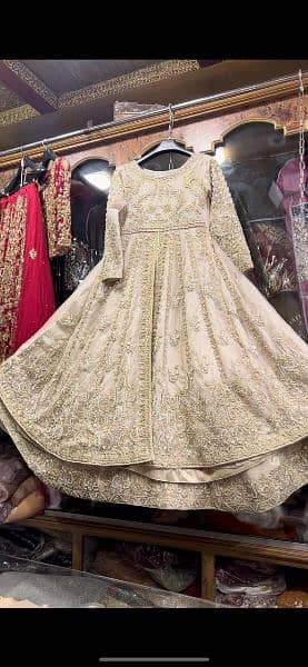 Nikkah / Engagement bridal dress Available at reasonable price 1