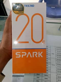 Tecno SPARK 20c  on installments in jhelum sanghoi