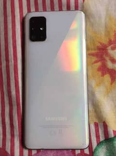 Samsung A51 6/128GB 10/9 condition with box + Samsung 45w charger 0