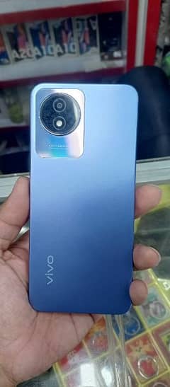 vivo yo2s just box open with box and charger All ok no issue 0
