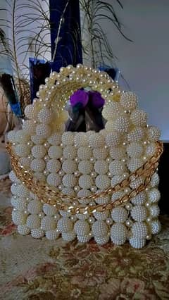 Handmade pearla Bag 0