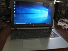 HP Pavilian Notebook Scarlet Red AMD A7810 APU 0