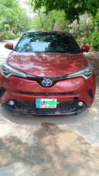 Toyota C-HR 2017 0