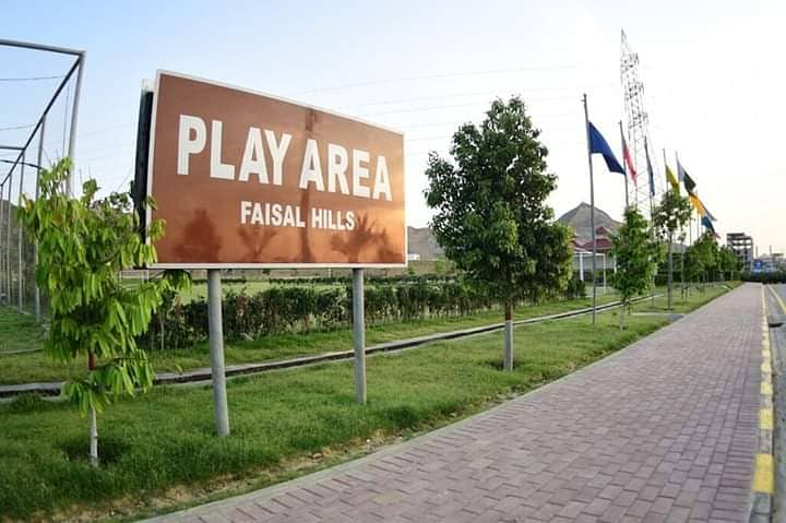 5 Marla residential plot available for sale in Faisal Hills of block A taxila Punjab Pakistan 16
