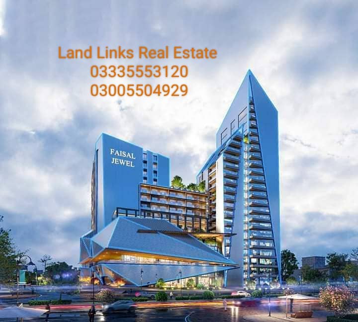 2 Bed Luxury Apartment Available For Sale in Faisal Jewel Faisal Hills. 11