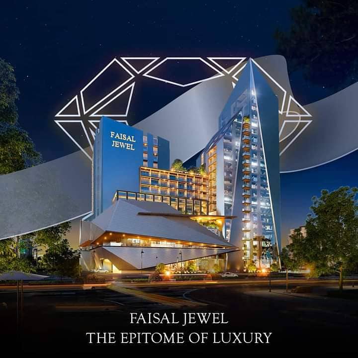 2 Bed Luxury Apartment Available For Sale in Faisal Jewel Faisal Hills. 14