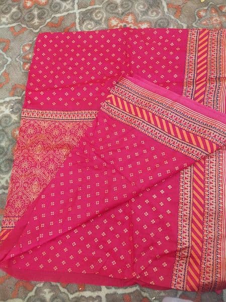 Three piece Cotton for women summer collection 2