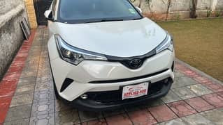 Toyota CHR 2018 Petrol ( Non Hybrid ) 1200CC