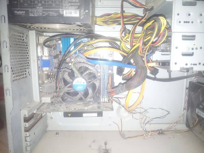 COMPLETE PC BUILD FOR SALE I5 3570 5