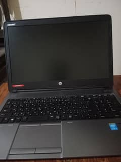 Hp laptop Probook i5 4th generation for sell urgently 0