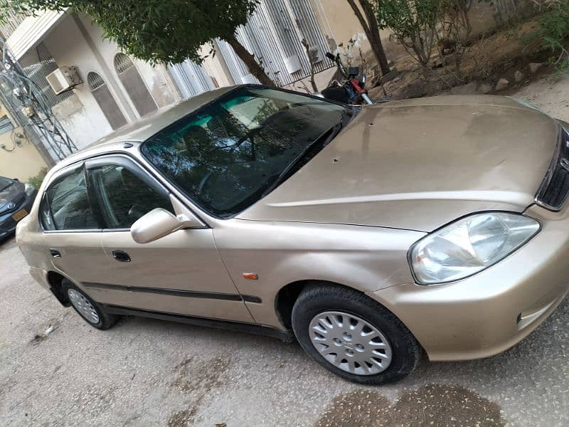 Honda Civic EXi 1999  03013612621 11