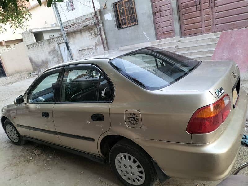 Honda Civic EXi 1999  03013612621 16