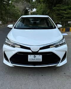 Toyota Corolla Altis New Rims Cvt Gear 2023