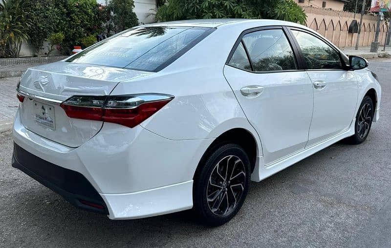 Toyota Corolla Altis New Rims Cvt Gear 2023 3