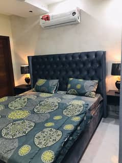A Beautiful 1 Bed Room Luxury Apartments For Rent On Daily & Monthly Bases Bahria Town Lahore(1&2 Bed Room)