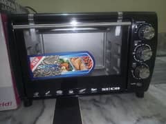 new fresh oven