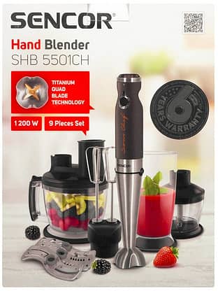 9 IN 1 Hand Blender 0