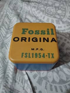 fossil original watch