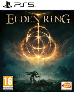 PS5 Elden Ring Disc 0