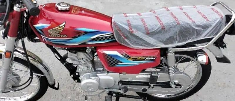 Honda 125 2024 new 3