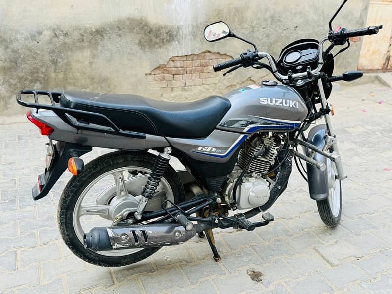 Suzuki GD 110 8