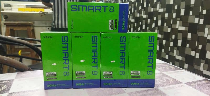 Infinix Smart 8 0