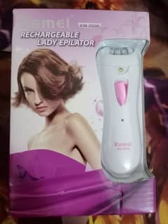 Rechargeable Lady Epilator Hair Remover