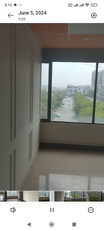 G-11 Markaz corner OFFICE For Rent 6