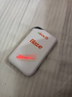 Blaze ufone 4g internet device with one month package