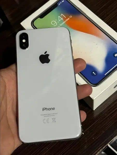 iPhone x 256GB White Colour 1