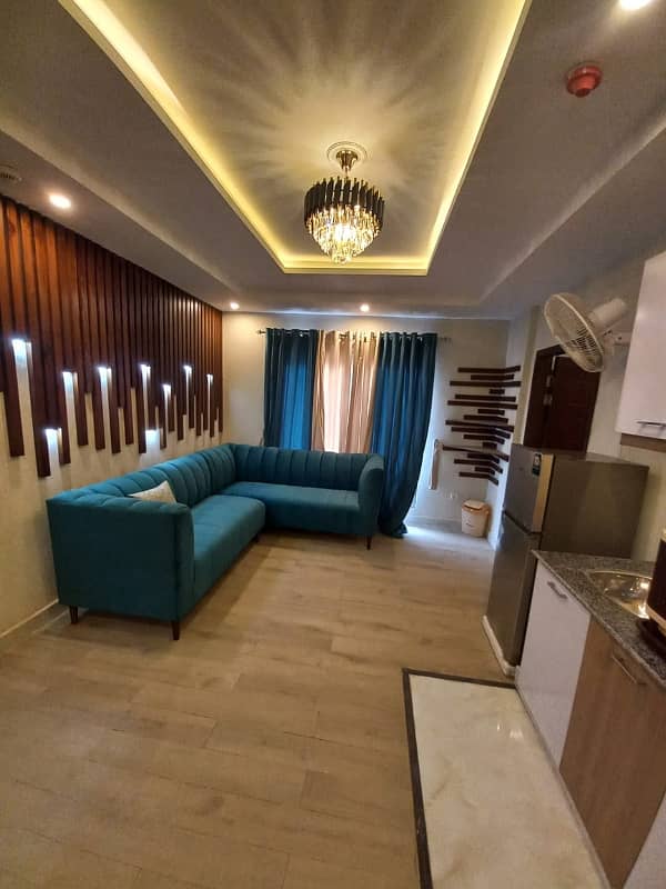 2 Bed Luxurious Furnished Designer Apartment Available For Rent In Phase 8 11