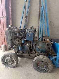 Diesel Generator 12Kw 15kva Available For Sale In Working Condition