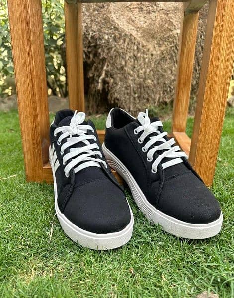 MEN REXINE SNEAKERS 1