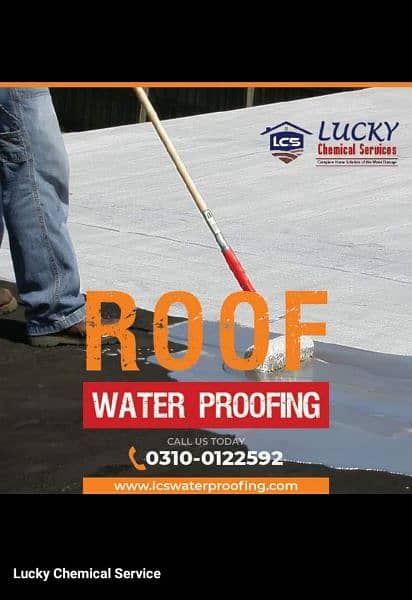 Roof Heatproofing and waterproofing 2