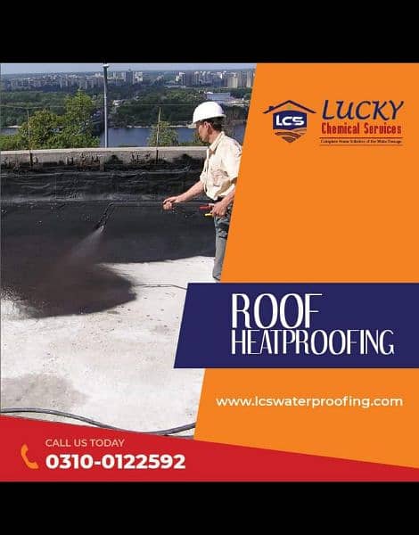 Roof Heatproofing and waterproofing 3